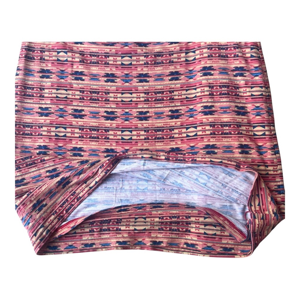 Torn By Ronny Kobo | Geometric Aztec Pint Mini Skirt‎ | Medium - Picture 7 of 7